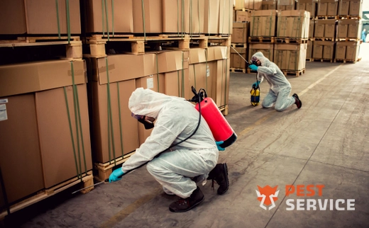 Дезинсекция в Усть-Илимске