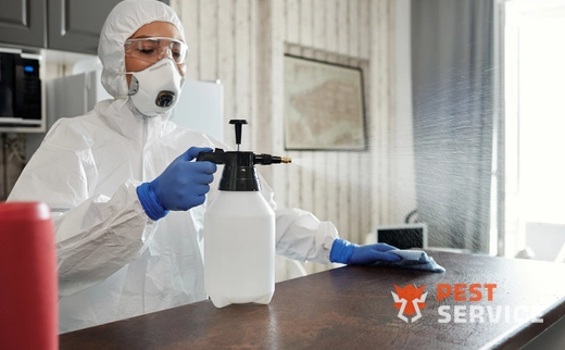 Дезинфекция в Усть-Илимске