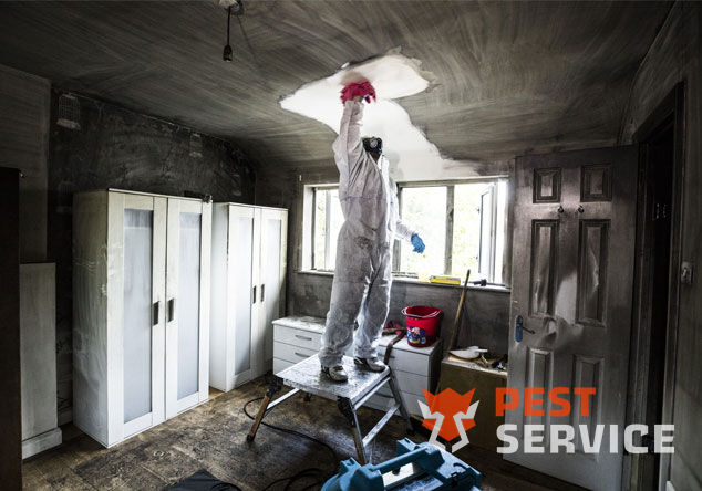 Профессиональная уборка помещений после пожара в Усть-Илимске от 2500 руб: удаление сажи, копоти и запаха гари, глубокая очистка поверхностей и восстановление чистоты. Быстро, безопасно и эффективно.